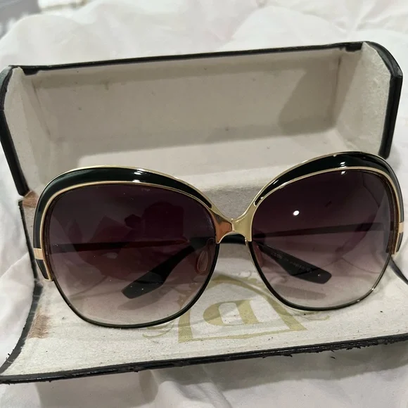 DITA Marseilles Titanium Sunglasses Dita Marseilles Titanium Sunglasses - Black Sunglasses  main image 2